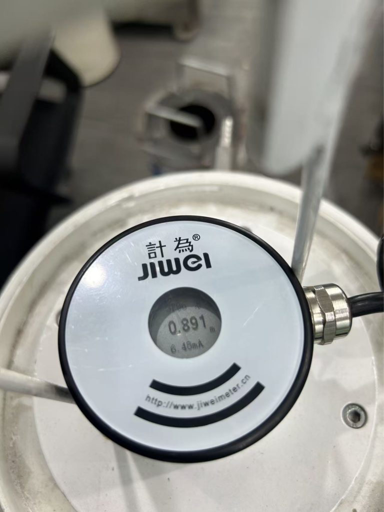 雷达物位计如何让乳制品CIP清洗过程更高效——JWrada-21应用案例