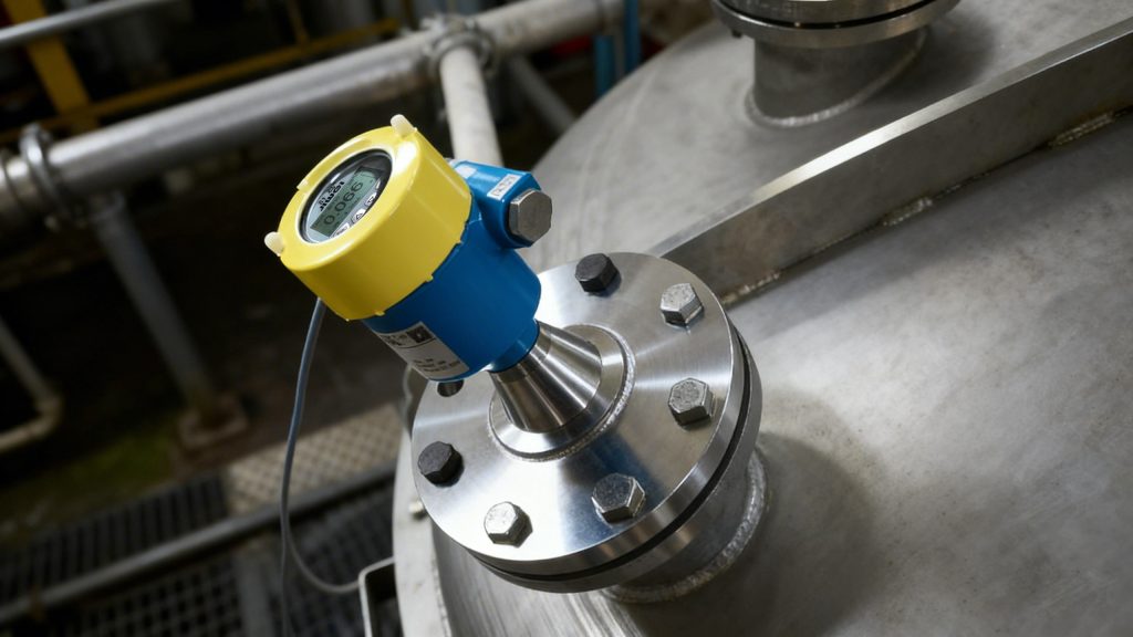 Boiler Steam Drum Level Measurement: Application of JWrada®-35 Radar and Ring-11 Vibrating Fork Switch