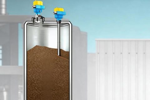 现代工业料仓物位测量的全能方案：计为雷达物位计与振棒料位的协同应用