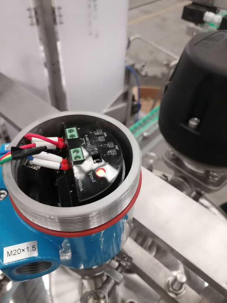 蒸汽分离器液位监控方案：计为音叉液位开关的创新应用