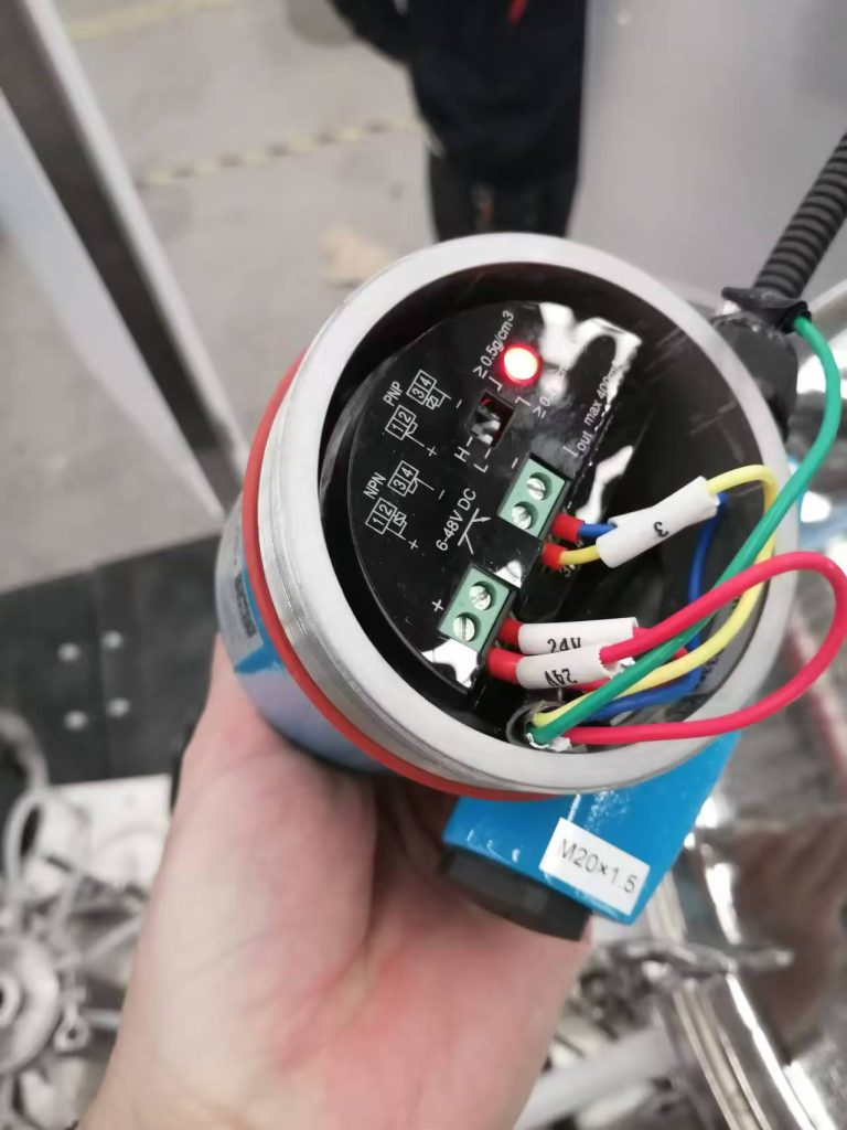 计为音叉液位开关在蒸汽分离器液位监测中的应用案例