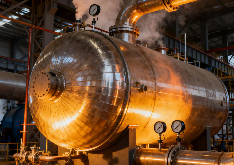 Boiler Steam Drum Level Measurement: Application of JWrada®-35 Radar and Ring-11 Vibrating Fork Switch