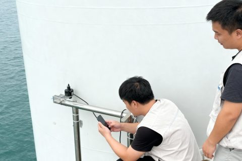 南非沿海可靠液位测量：JWrada® MINI 21 雷达水位计助力潮位监控与防洪