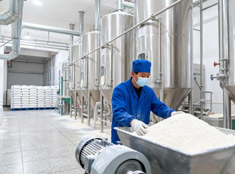 面粉加工行业物位测量白皮书：高效可靠的振棒料位开关应用分析