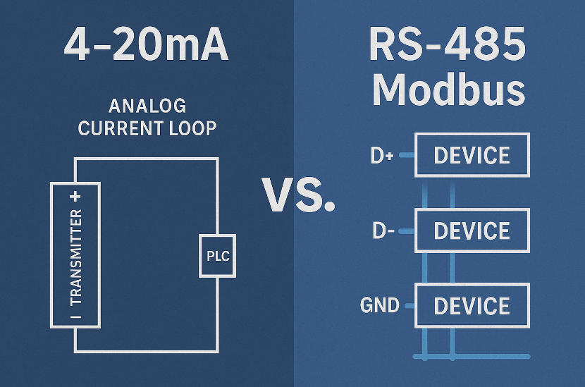 从RS-485到Modbus RTU：工业通信中通道和语言的本质区别