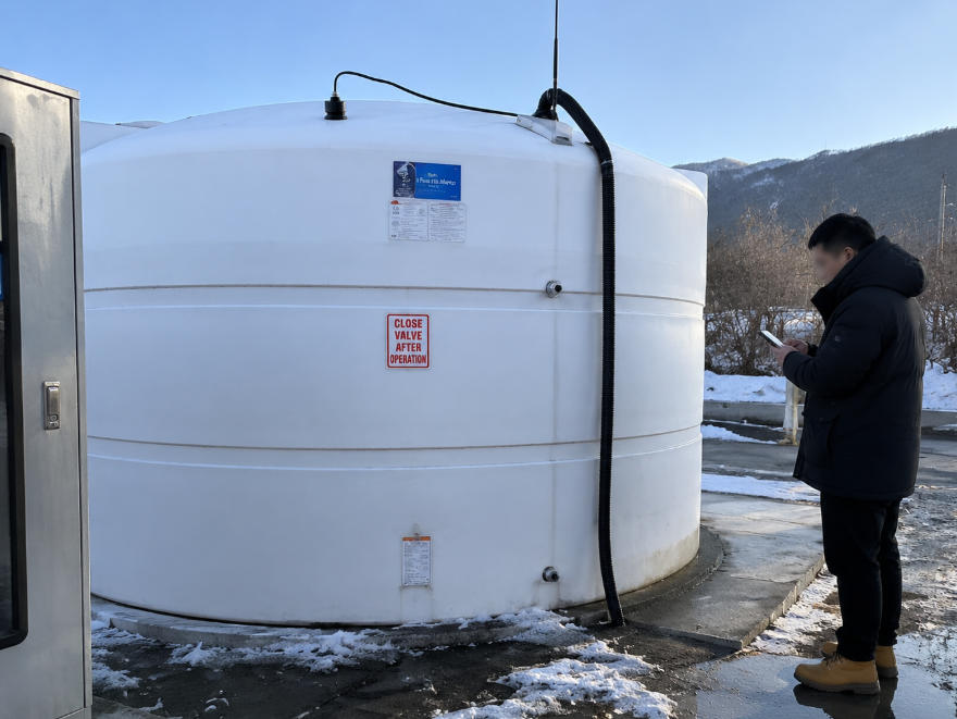 计为雷达水位计:助力加拿大冬季道路防滑液管理精准测量