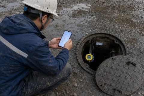 远控雷达物位计在雨水井与地下排水液位监测中的应用案例