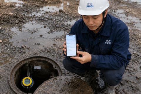 80GHz FMCW雷达技术在城市雨水井液位连续监测中的应用与实践