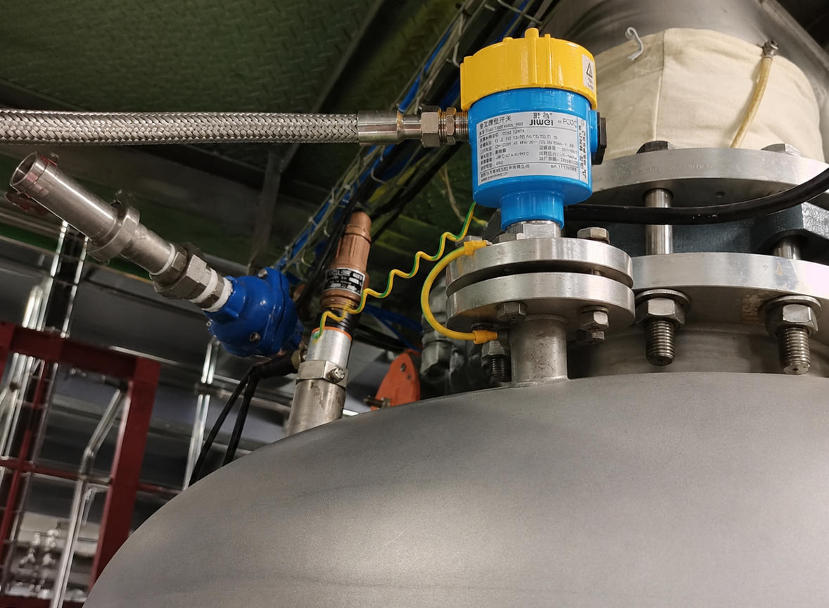 Ring-11 音叉液位开关在 LNG 球形罐液位测量中的成功应用案例