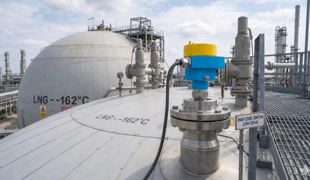 Ring-11 音叉液位开关在 LNG 球形罐液位测量中的成功应用案例