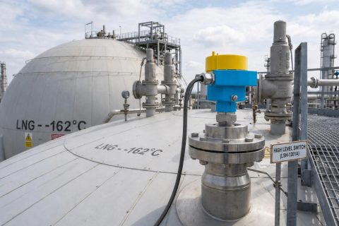 Ring-11 音叉液位开关在 LNG 球形罐液位测量中的成功应用案例
