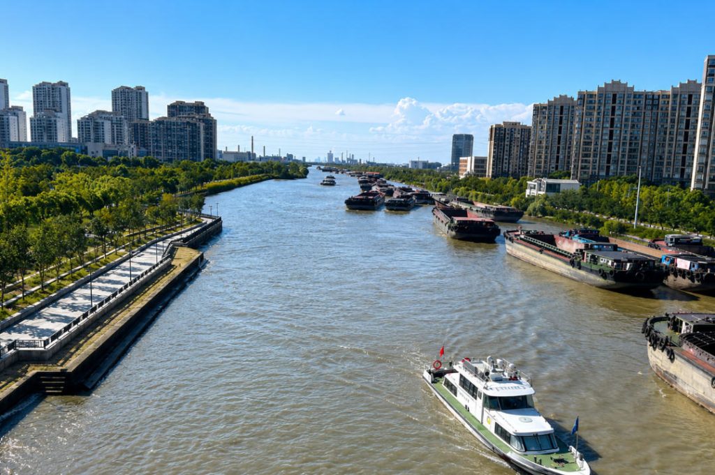 计为207台JWrada®-21雷达助力江苏水道智能化监测