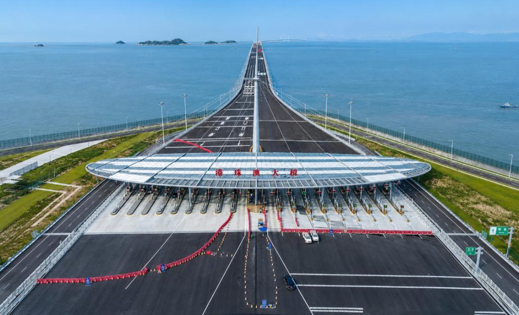 计为MINI雷达液位计批量应用于港珠澳大桥海水监测项目