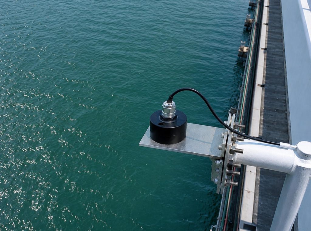 计为MINI雷达液位计批量应用于港珠澳大桥海水监测项目