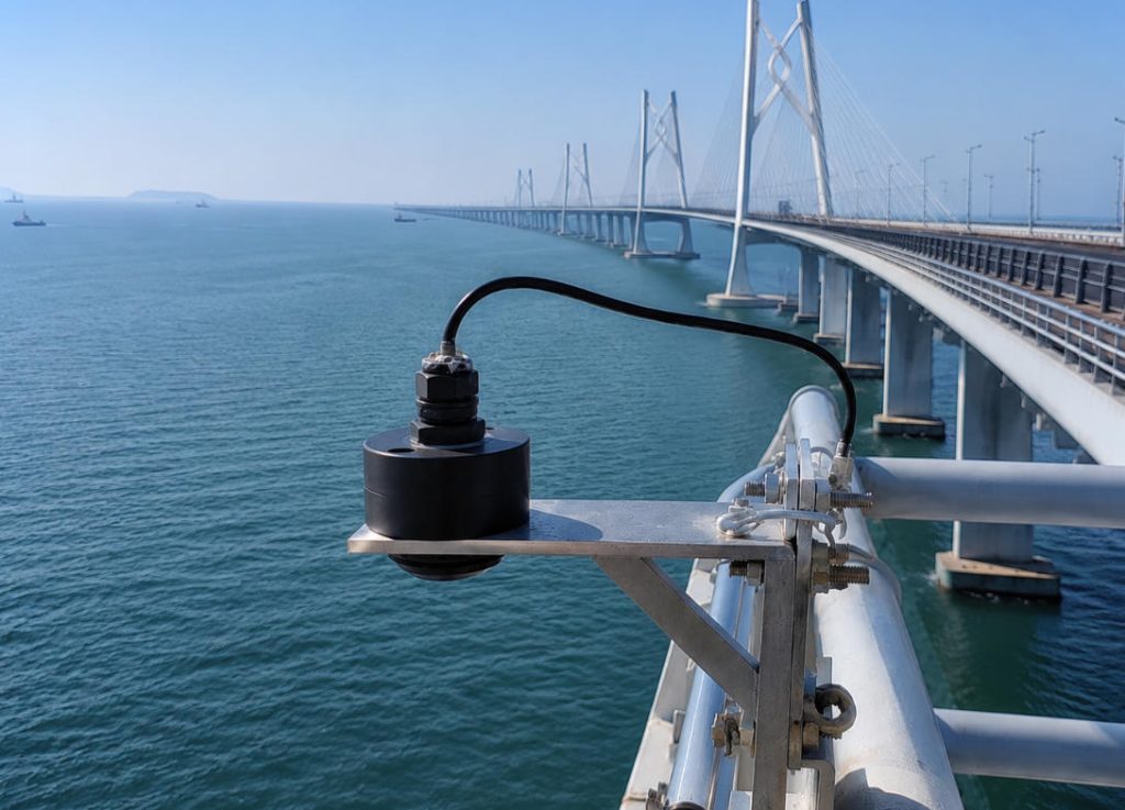 计为MINI雷达液位计批量应用于港珠澳大桥海水监测项目
