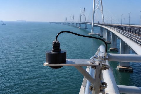 计为MINI雷达液位计批量应用于港珠澳大桥海水监测项目
