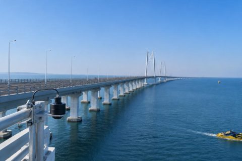 领航智慧海洋：计为高频雷达技术在港珠澳大桥海水水位监测中的工程应用