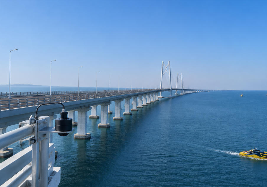 领航智慧海洋：计为高频雷达技术在港珠澳大桥海水水位监测中的工程应用