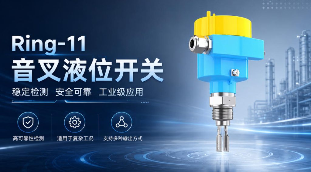 计为Ring-11音叉液位开关整柜交付中国工业项目现场