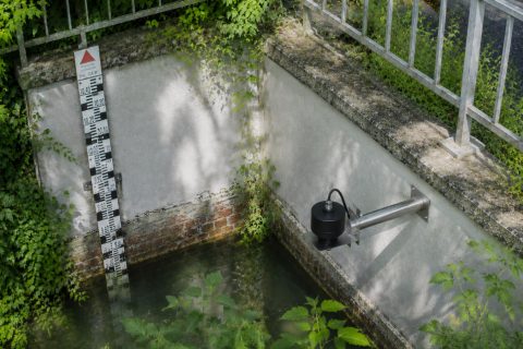 计为 JWrada® 雷达水位计在绵阳市河道水位监测中的应用