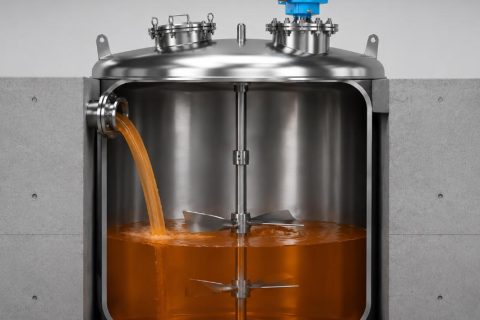反应釜液位测量应用：JWrada®80GHz雷达物位计在油水分离与搅拌反应釜中的应用方案