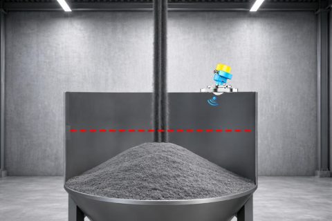 水泥筒仓料位测量解决方案——基于计为雷达物位计与音叉料位开关