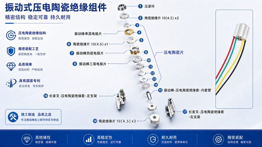 压电陶瓷预紧力对料位开关可靠性的影响