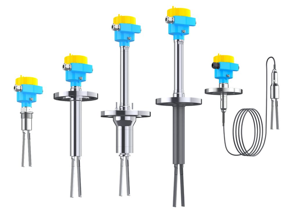 Different forms of the Fork-11 tuning fork level switch The Impact of Piezoelectric Ceramic Preload on the Reliability of Level Switches
