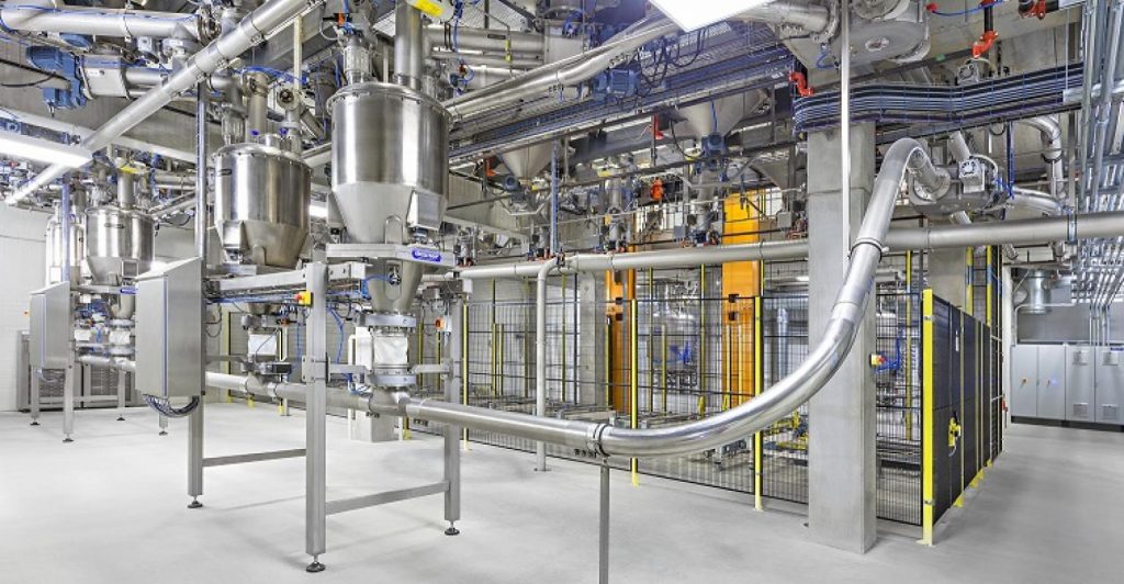 Pneumatic Conveying Production Line How to Choose the Output Type of a Level Switch: Relay, PNP/NPN, Two-Wire or NAMUR?