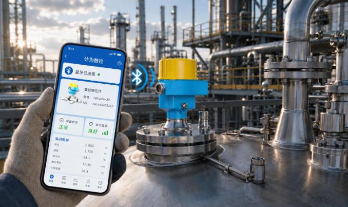 液氨储罐液位计如何选型?连续液位测量与音叉液位开关联锁要点