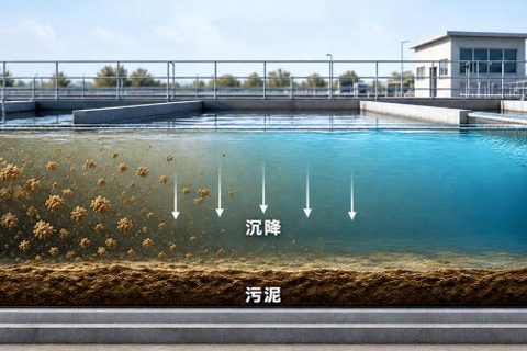 沉砂池砂层沉积物高度怎么检测？缆绳振棒料位开关解决固液测量难题