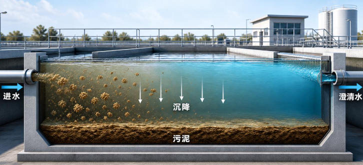沉砂池砂层沉积物高度怎么检测？缆绳振棒料位开关解决固液测量难题