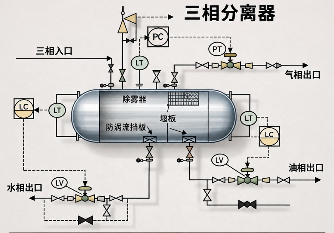 仪表的PT、PI、PIC、PSH、PSHH、LA、LAH、LAHH到底代表什么？