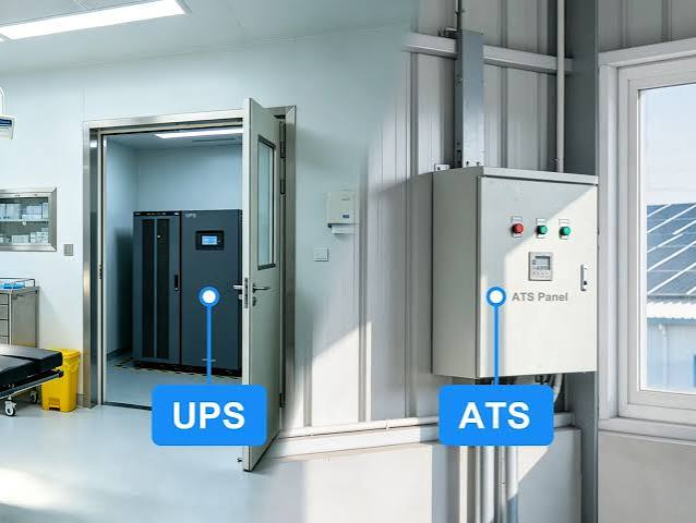 供电设备UPS、EPS、STS、ATS有什么区别？