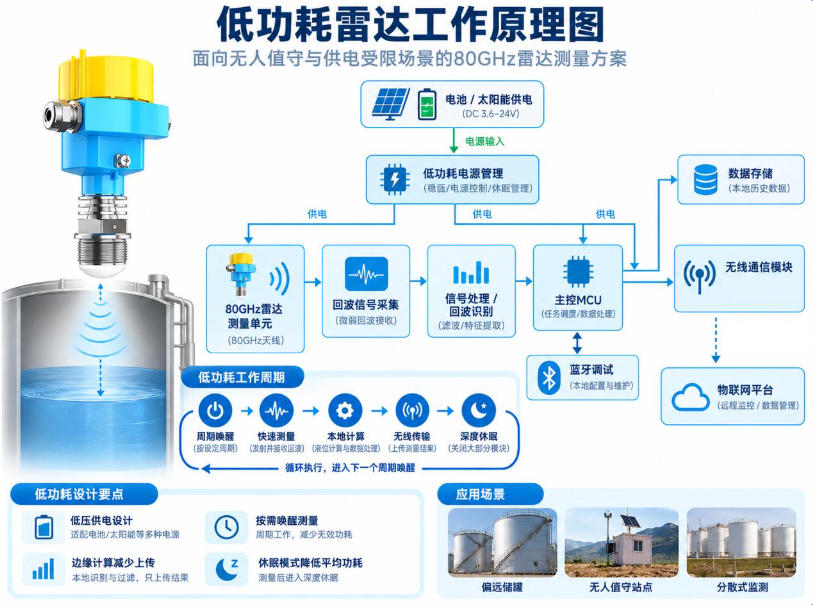 聚焦客户低功耗需求，计为自动化持续推进雷达技术研发